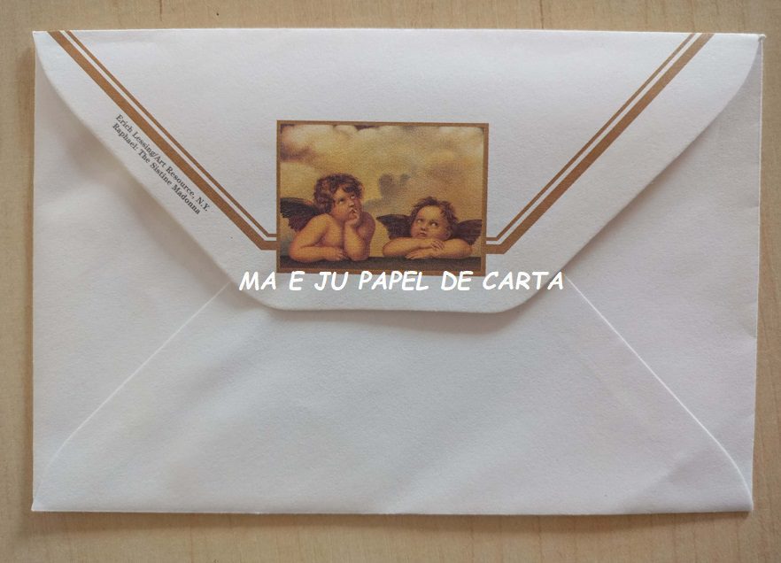 MENININHAS RAFAEL CONJUNTO IMPORTADO = PAPEL + ENVELOPE – MEN132 - Imagem 4