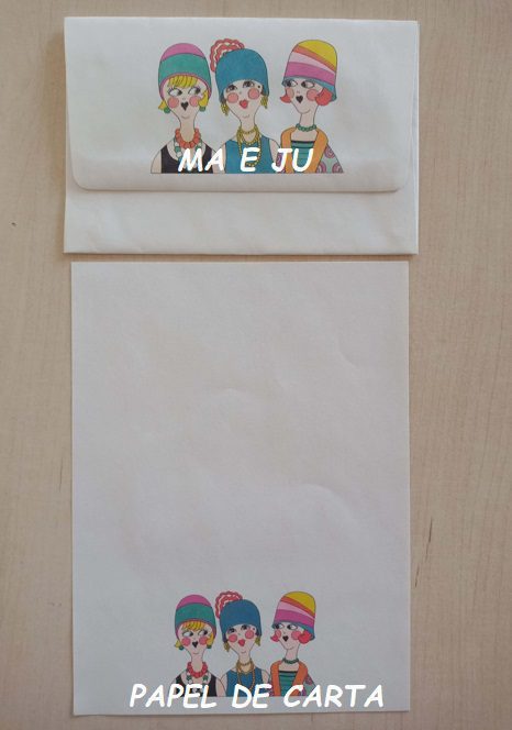 MENININHAS CONJUNTO IMPORTADO = PAPEL + ENVELOPE – MEN90