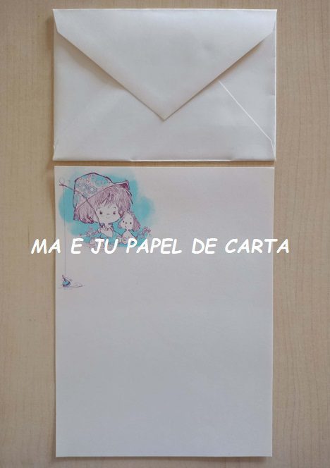 MENININHAS CONJUNTO IMPORTADO = PAPEL + ENVELOPE – MEN226