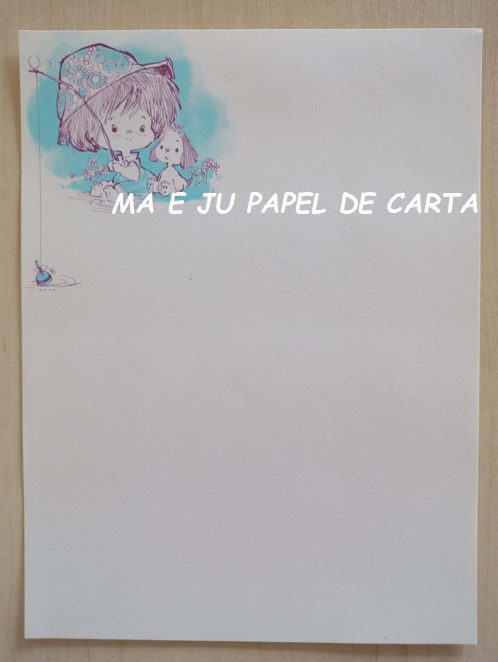 MENININHAS CONJUNTO IMPORTADO = PAPEL + ENVELOPE – MEN226 - Imagem 2