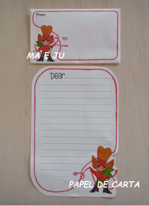 MENININHAS CONJUNTO IMPORTADO = PAPEL + ENVELOPE – MEN291