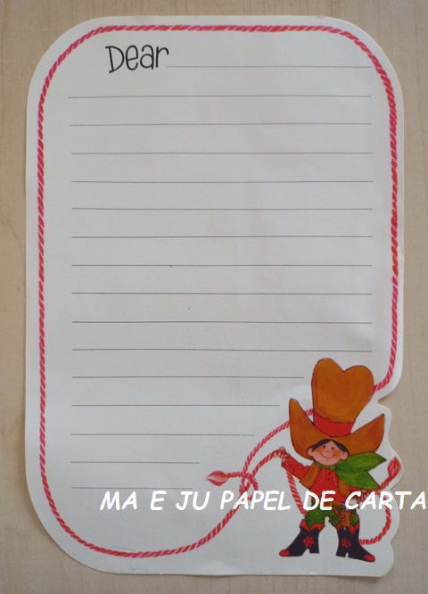 MENININHAS CONJUNTO IMPORTADO = PAPEL + ENVELOPE – MEN291 - Imagem 2