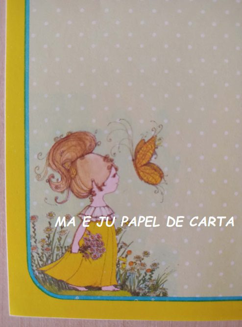 MENININHAS FAVORITE THINGS CONJUNTO IMPORTADO = PAPEL + ENVELOPE – MEN27 - Imagem 3