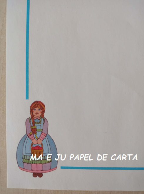 MENININHAS CONJUNTO IMPORTADO = PAPEL + ENVELOPE – MEN42 - Imagem 3