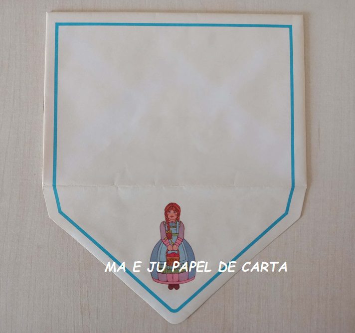 MENININHAS CONJUNTO IMPORTADO = PAPEL + ENVELOPE – MEN43 - Imagem 4