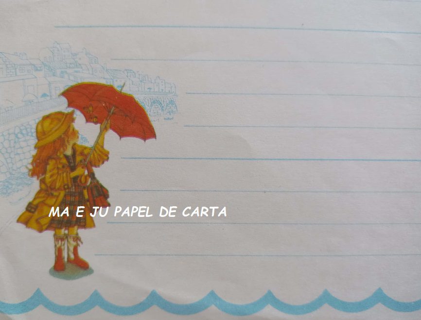 MENININHAS BEAUTIFUL SUNDAY CONJUNTO IMPORTADO = PAPEL + ENVELOPE – MEN158 - Imagem 3