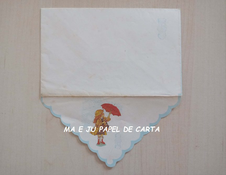 MENININHAS BEAUTIFUL SUNDAY CONJUNTO IMPORTADO = PAPEL + ENVELOPE – MEN158 - Imagem 4