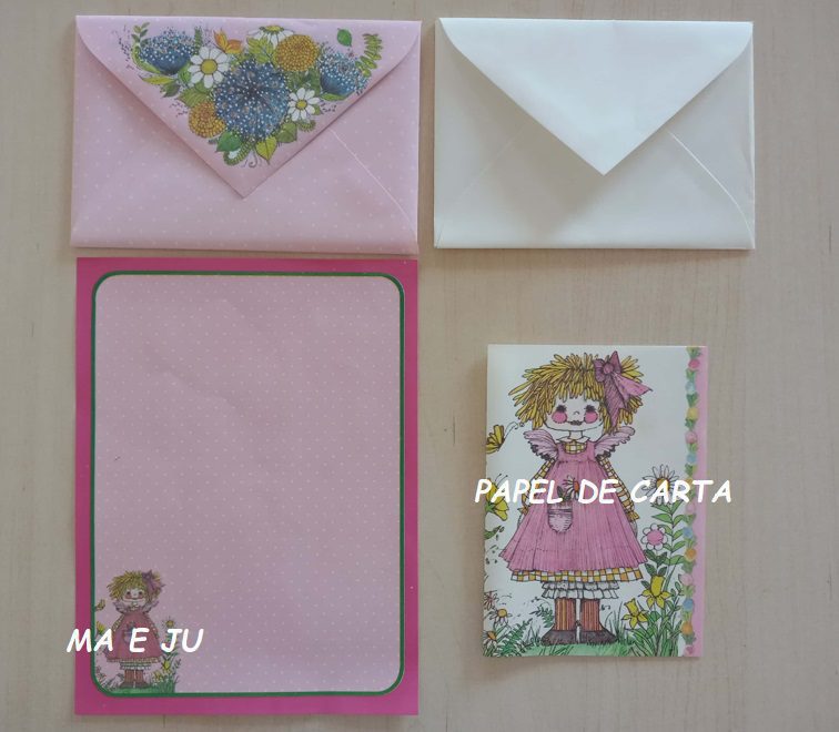 MENININHAS FAVORITE THINGS CONJUNTO IMPORTADO = PAPEL + ENVELOPE + CARTÃO – MEN62