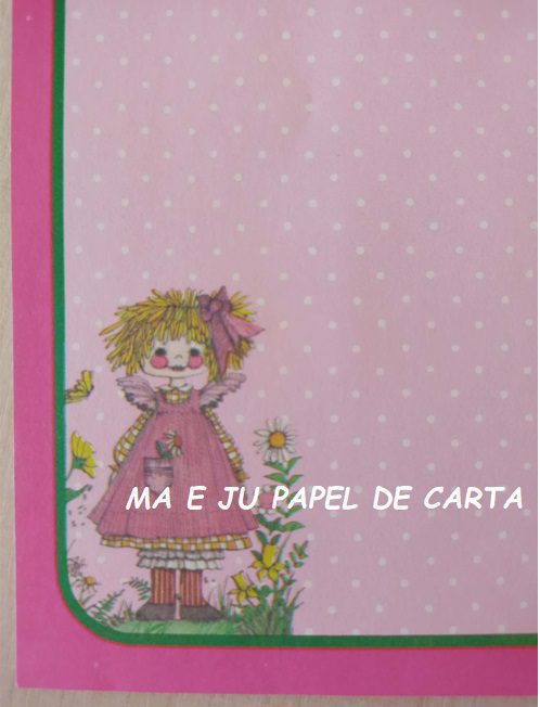 MENININHAS FAVORITE THINGS CONJUNTO IMPORTADO = PAPEL + ENVELOPE + CARTÃO – MEN62 - Imagem 3