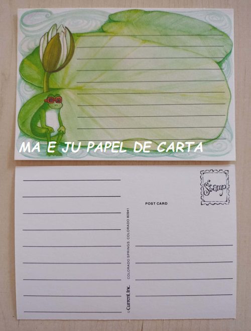 MENININHAS CONJUNTO IMPORTADO = PAPEL + ENVELOPE + POSTALETTE + POSTCARD – MEN314 - Imagem 5