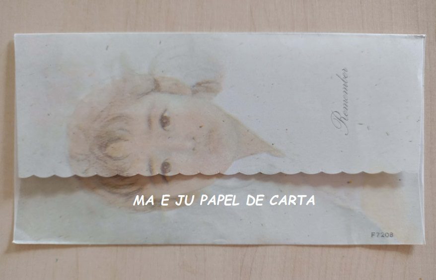 MENININHAS KEIBUN OHTA CONJUNTO IMPORTADO = PAPEL + ENVELOPE – MEN324 - Imagem 4