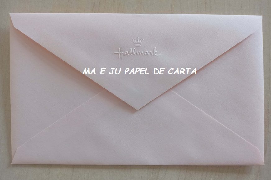 MENININHAS HALLMARK CONJUNTO IMPORTADO = PAPEL + ENVELOPE – MEN77 - Imagem 4