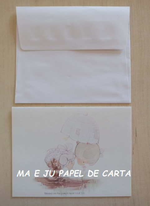 PRECIOUS MOMENTS CARTÃO IMPORTADO = PM58