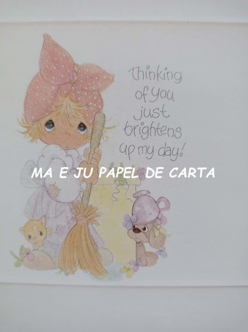 PRECIOUS MOMENTS POSTALETTES IMPORTADO = PM90 - Imagem 2