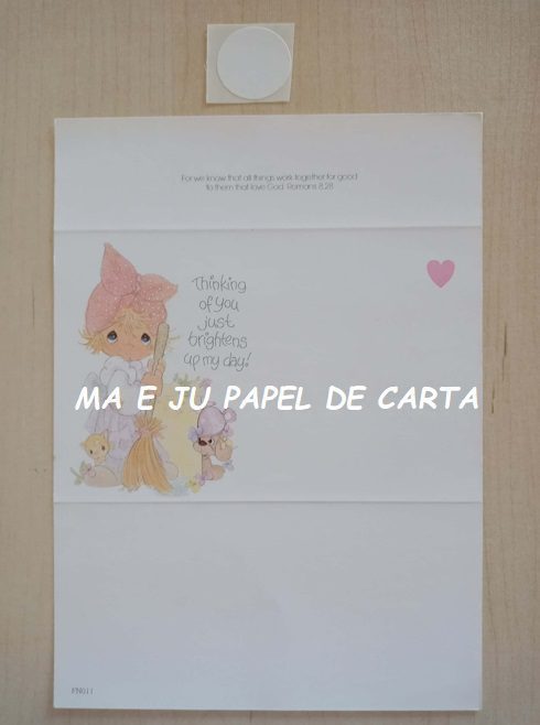 PRECIOUS MOMENTS POSTALETTES IMPORTADO = PM90