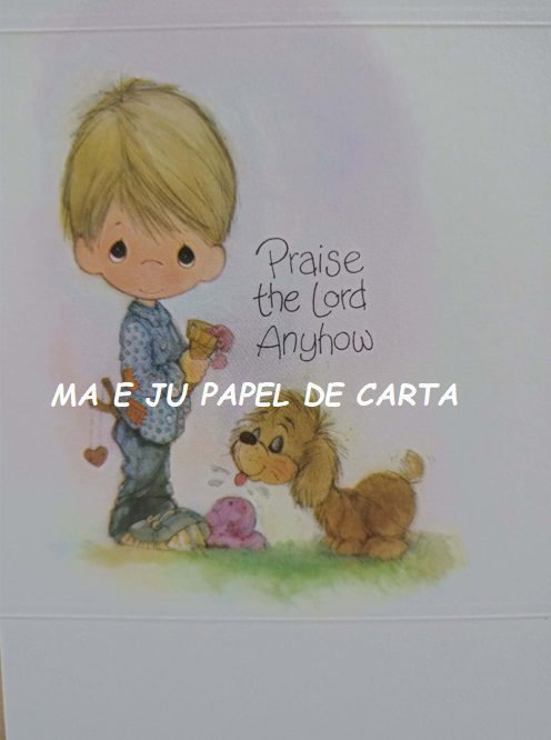 PRECIOUS MOMENTS POSTALETTES IMPORTADO = PM33 - Imagem 2