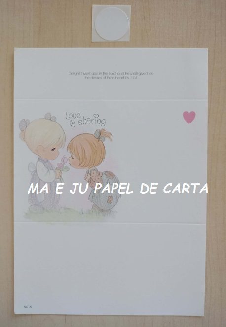 PRECIOUS MOMENTS POSTALETTES IMPORTADO = PM35