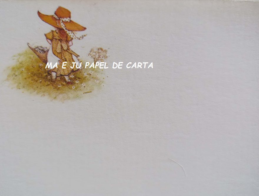 HOLLY HOBBIE FOLHA AVULSA IMPORTADA = HH168 - Imagem 2