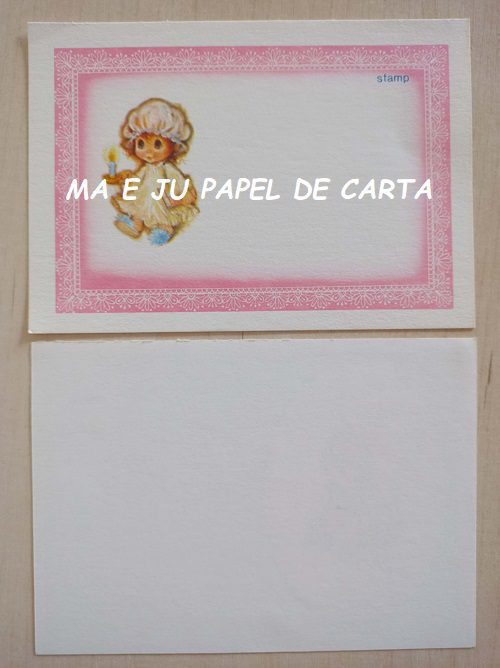 POSTCARD PIXIES IMPORTADO = PT06