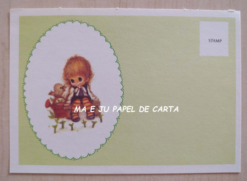 POSTCARD PIXIES IMPORTADO = PT07 - Imagem 2