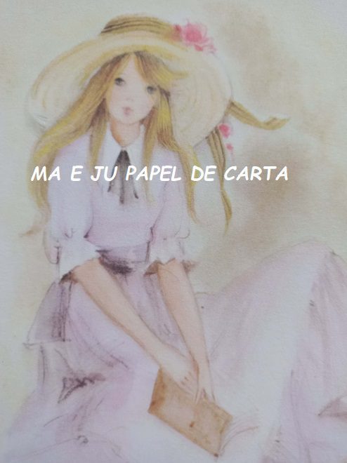 JULIA FOLHA AVULSA IMPORTADA = JU10 - Imagem 2