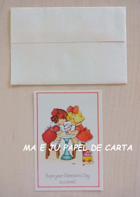 JOAN WALSH ANGLUND CARTÃO VALENTINE IMPORTADO = JW69