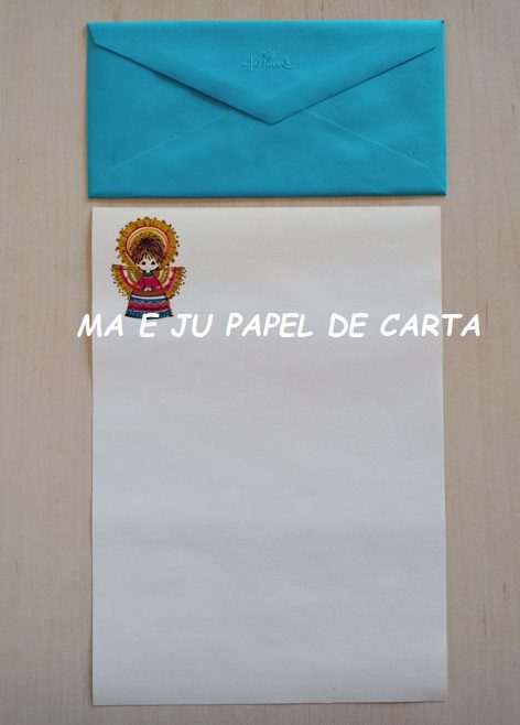 MENININHAS CONJUNTO IMPORTADO = PAPEL + ENVELOPE – MEN337