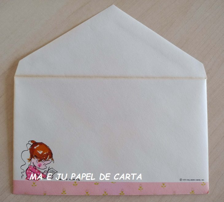 MARTY LINKS CONJUNTO IMPORTADO = PAPEL + ENVELOPE – ML02 - Imagem 4