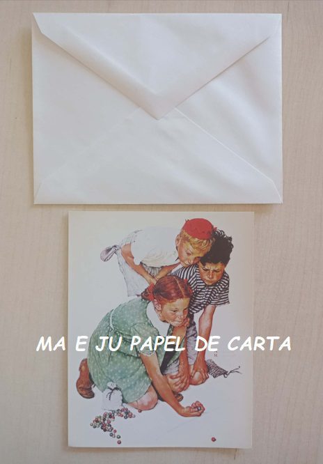 NORMAN ROCKWELL CARTÃO IMPORTADO = NR15