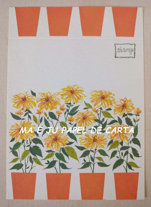 POSTALETTES FLORES IMPORTADO = POST103 - Imagem 2