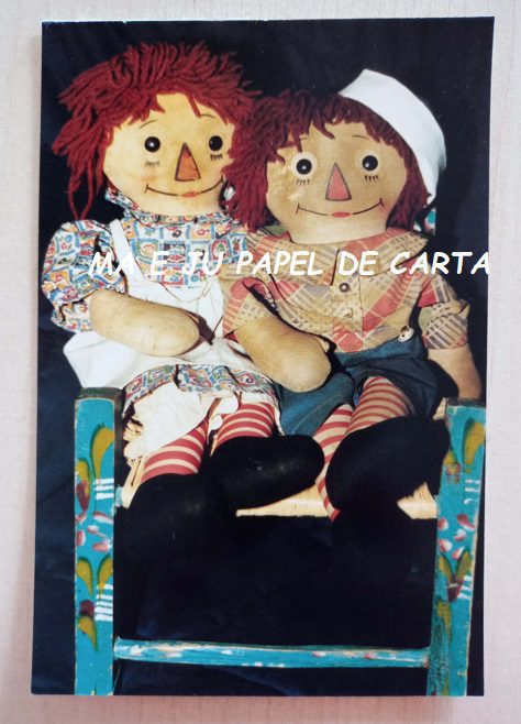 RAGGEDY ANN POSTCARD IMPORTADO = RAG49