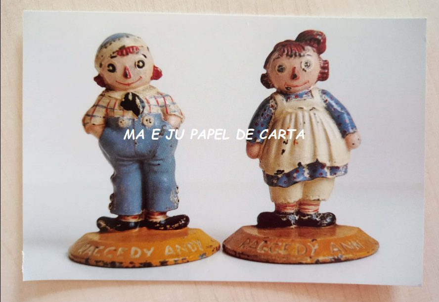 RAGGEDY ANN POSTCARD IMPORTADO = RAG42