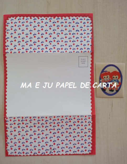 RAGGEDY ANN POSTALETTES IMPORTADO = RAG34