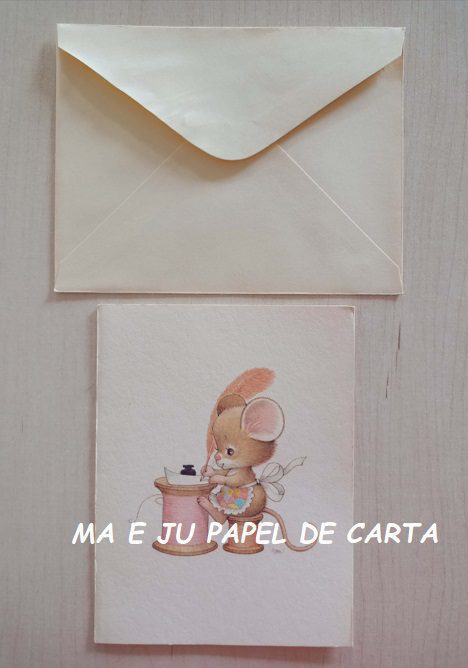 CUDDLY CRITTERS – RUTH MOREHEAD CARTÃO IMPORTADO = RM79