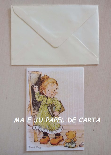 SARAH KAY CARTÃO IMPORTADO = SK01