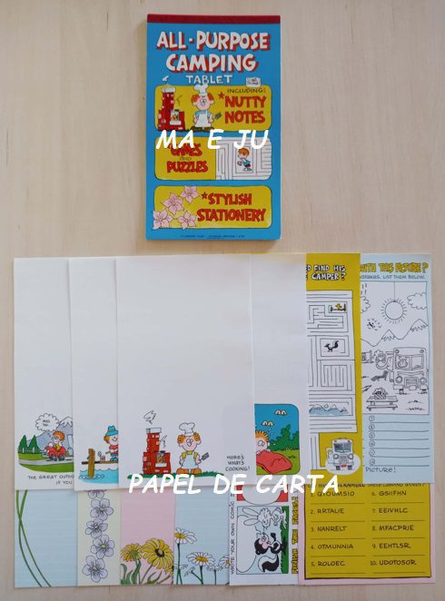 PAULA PRESENTS – VAGABOND CAPA + PAPEL IMPORTADO = PV49