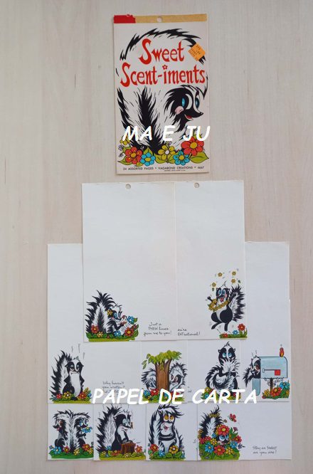 PAULA PRESENTS – VAGABOND CAPA + PAPEL IMPORTADO = PV87