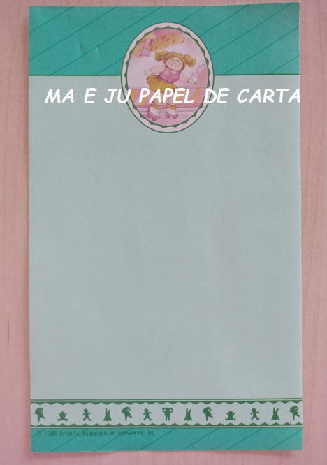 CABBAGE PATCH FOLHA AVULSA IMPORTADA = CAB23