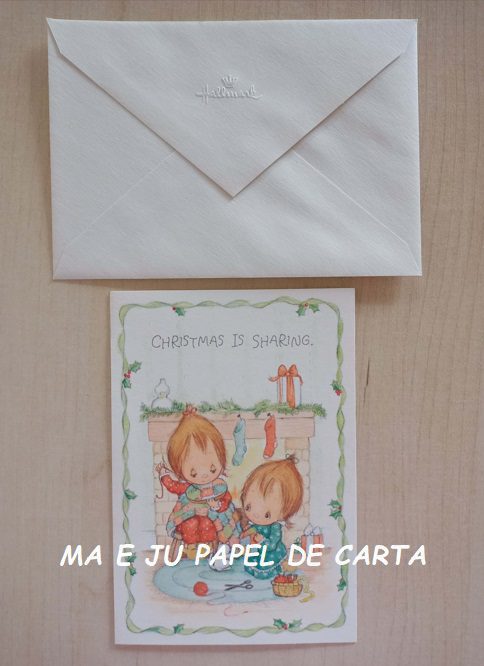 BETSEY CLARK CARTÃO IMPORTADO = BC128