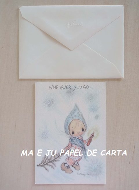 BETSEY CLARK CARTÃO IMPORTADO = BC130