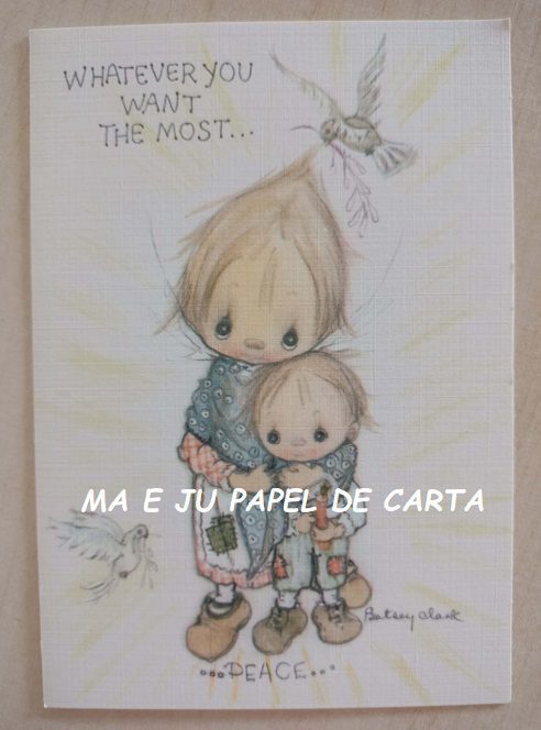 BETSEY CLARK CARTÃO IMPORTADO = BC131