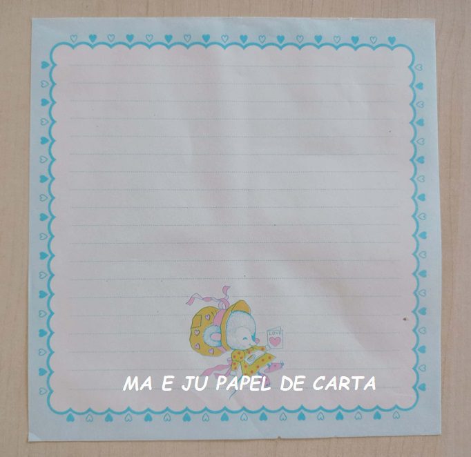 BICHINHO MOUSE CONJUNTO IMPORTADO = PAPEL + ENVELOPE – BI158 - Imagem 2