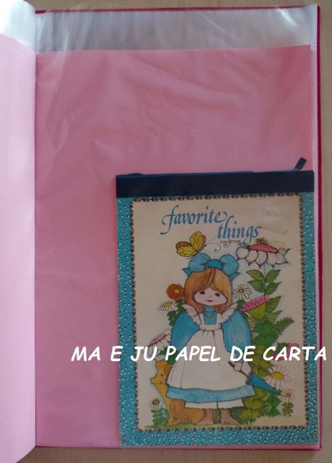 MENININHAS FAVORITE THINGS CONJUNTO IMPORTADO = CAPA + PAPEL + ENVELOPE – MEN362 - Imagem 6
