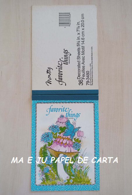 MENININHAS FAVORITE THINGS CONJUNTO IMPORTADO = CAPA + PAPEL + ENVELOPE – MEN364 - Imagem 4