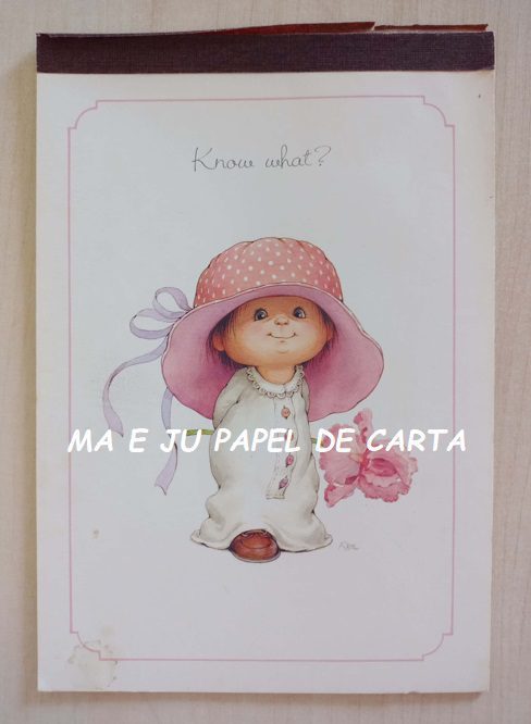 RUTH MOREHEAD CONJUNTO IMPORTADA = CAPA + PAPEL – RM122 - Imagem 2