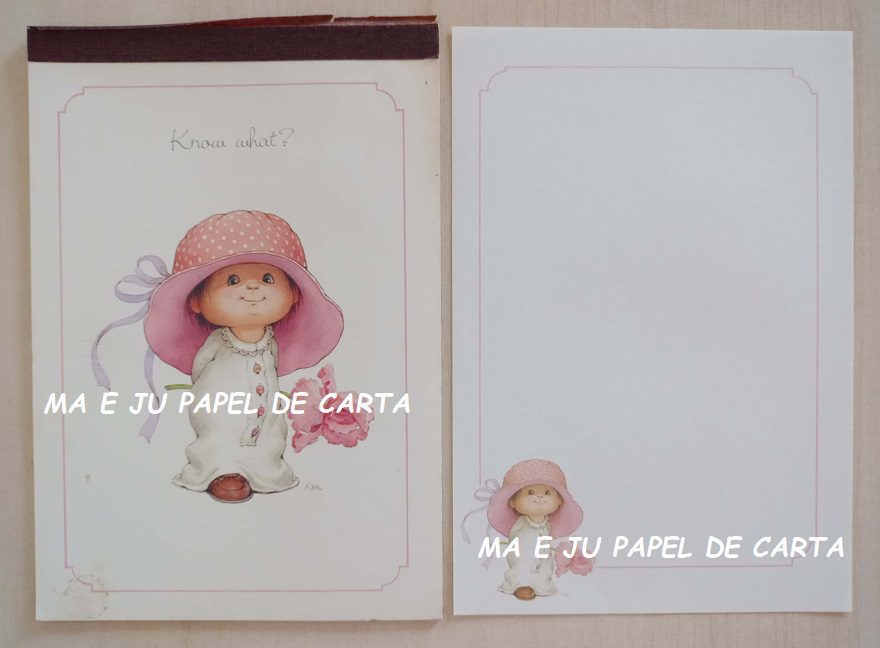 RUTH MOREHEAD CONJUNTO IMPORTADA = CAPA + PAPEL – RM122