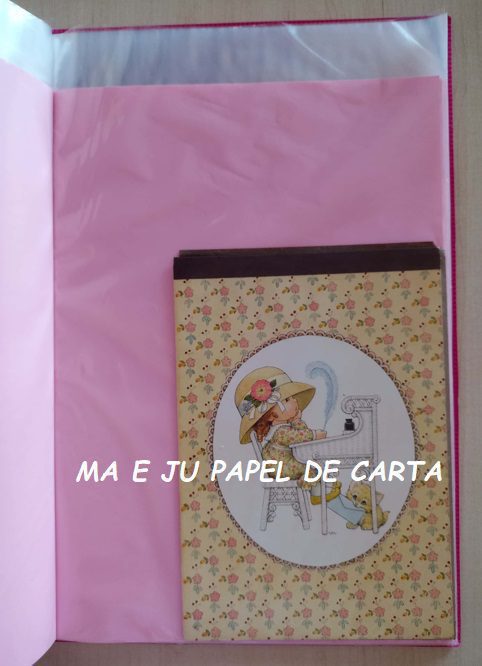 RUTH MOREHEAD CONJUNTO IMPORTADO = CAPA + PAPEL + ENVELOPE – RM123 - Imagem 6