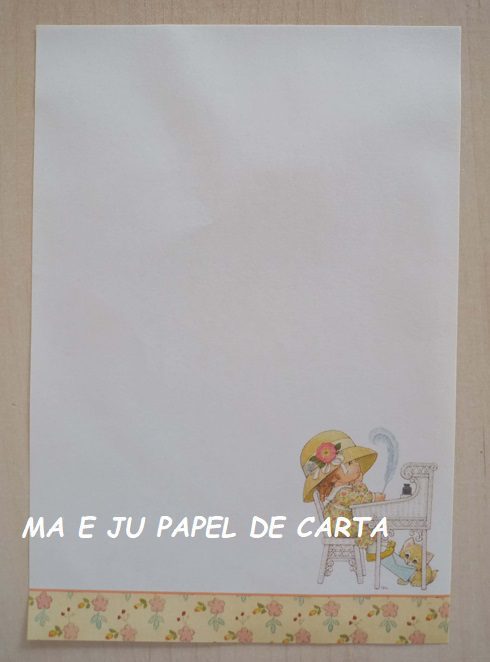 RUTH MOREHEAD CONJUNTO IMPORTADO = CAPA + PAPEL + ENVELOPE – RM123 - Imagem 8