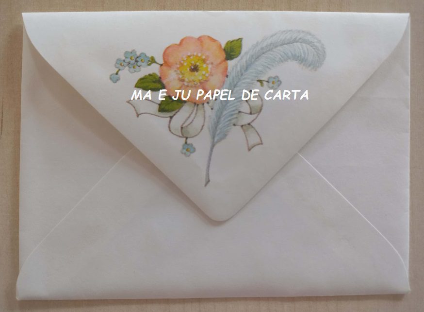 RUTH MOREHEAD CONJUNTO IMPORTADO = CAPA + PAPEL + ENVELOPE – RM123 - Imagem 10