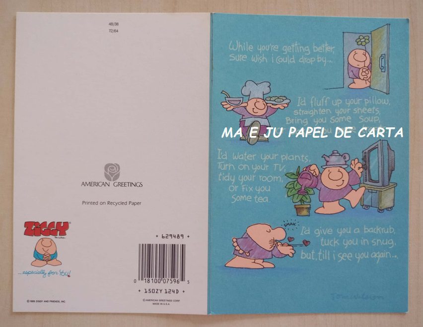 ZIGGY CARTÃO IMPORTADO = ZI23 - Imagem 3